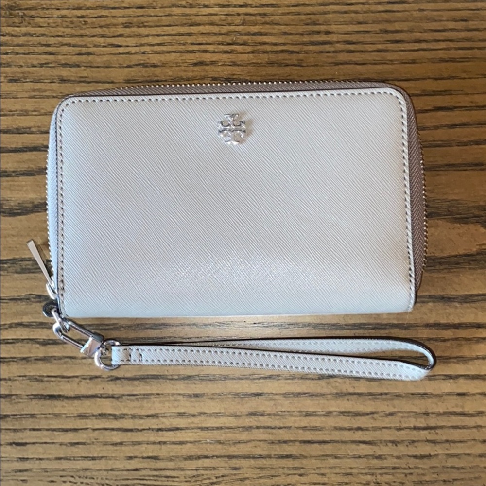Tory Burch wristlet wallet